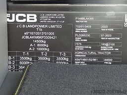 JCB Fastrac 4220 I-CON Voll