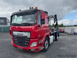 DAF CF 400 /Absetzkipper 6X2 / E6 /378 TKM /HU10-26