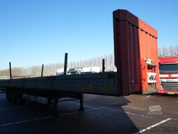 Krone Open box trailer with aluminium side boards
