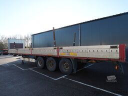 Krone Open box trailer with aluminium side boards