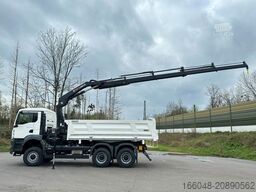 MAN TGS 33.440 6x6 /3-Seiten- Kipper /  HIAB 228-4