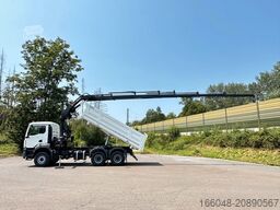 MAN TGS 33.440 6x4 /3-Seiten- Kipper / HIAB 228-6