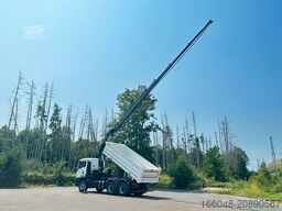 MAN TGS 33.440 6x4 /3-Seiten- Kipper / HIAB 228-6