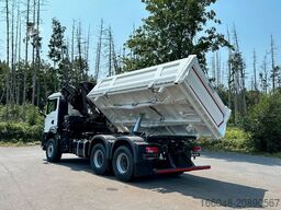 MAN TGS 33.440 6x4 /3-Seiten- Kipper / HIAB 228-6