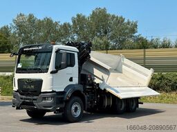 MAN TGS 33.440 6x4 /3-Seiten- Kipper / HIAB 228-6