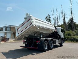 MAN TGS 33.440 6x4 /3-Seiten- Kipper / HIAB 228-6