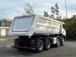 MAN TGS 41.480 BB 8X4 Euromix Mulden Kipper HARDOX