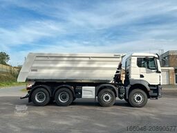 MAN TGS 41.480 BB 8X4 Euromix Mulden Kipper HARDOX