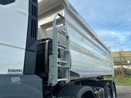 MAN TGS 41.480 BB 8X4 Euromix Mulden Kipper HARDOX