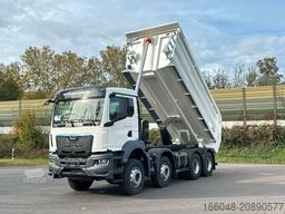 MAN TGS 41.480 BB 8X4 Euromix Mulden Kipper HARDOX