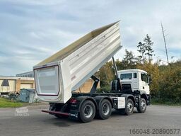 MAN TGS 41.480 BB 8X4 Euromix Mulden Kipper HARDOX