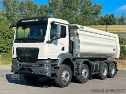 MAN TGS 41.480 BB 8X4 Euromix Mulden Kipper HARDOX
