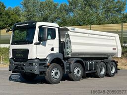 MAN TGS 41.480 BB 8X4 Euromix Mulden Kipper HARDOX
