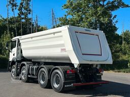 MAN TGS 41.480 BB 8X4 Euromix Mulden Kipper HARDOX
