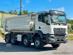 MAN TGS 41.480 BB 8X4 Euromix Mulden Kipper HARDOX