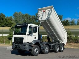 MAN TGS 41.480 BB 8X4 Euromix Mulden Kipper HARDOX