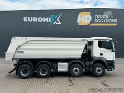 MAN TGS 41.480 BB 8X4 Hydraulische Klappe