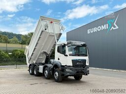 MAN TGS 41.480 BB 8X4 Hydraulische Klappe