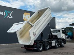 MAN TGS 41.480 BB 8X4 Hydraulische Klappe