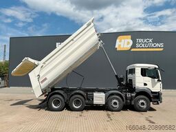 MAN TGS 41.480 BB 8X4 Hydraulische Klappe