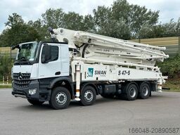 MERCEDES-BENZ Arocs 5 4142 8x4 SWAN TSP 47-5 160RZ ( 47m )