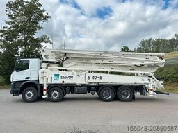 MERCEDES-BENZ Arocs 5 4142 8x4 SWAN TSP 47-5 160RZ ( 47m )