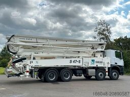 MERCEDES-BENZ Arocs 5 4142 8x4 SWAN TSP 47-5 160RZ ( 47m )