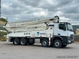 MERCEDES-BENZ Arocs 5 4142 8x4 SWAN TSP 47-5 160RZ ( 47m )
