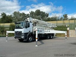 MERCEDES-BENZ Arocs 5 4142 8x4 SWAN TSP 47-5 160RZ ( 47m )