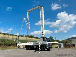 MERCEDES-BENZ Arocs 5 4142  8x4 SWAN TSP 47-5 160RZ ( 47m )