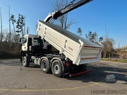 MAN TGS 28.440 6x4-4/3-Seiten- Kipper / Hiab 228-6