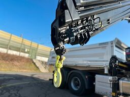 MAN TGS 28.440 6x4-4/3-Seiten- Kipper / Hiab 228-6