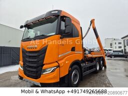 IVECO X-Way 460 BL 6x2 Meiller*Retarder/Funk/Lenk+Lift