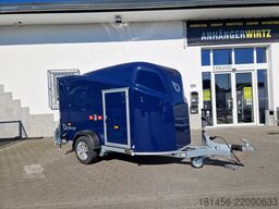 Cheval Liberté Polycargo C 300 Koffer aerodynamisch Alufelgen Seitentür royalblau
