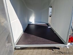 Cheval Liberté Polycargo C 300 Koffer aerodynamisch Alufelgen Seitentür royalblau