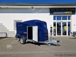 Cheval Liberté Polycargo C 300 Koffer aerodynamisch Alufelgen Seitentür royalblau