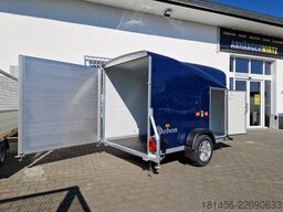Cheval Liberté Polycargo C 300 Koffer aerodynamisch Alufelgen Seitentür royalblau