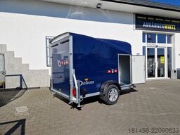 Cheval Liberté Polycargo C 300 Koffer aerodynamisch Alufelgen Seitentür royalblau