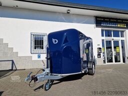 Cheval Liberté Polycargo C 300 Koffer aerodynamisch Alufelgen Seitentür royalblau