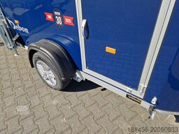 Cheval Liberté Polycargo C 300 Koffer aerodynamisch Alufelgen Seitentür royalblau