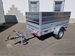 Rimorchio per auto Koch 4.13 Profi Greenkeeper Aluboden Bordwandaufsatz