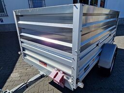 Koch 4.13 Profi Greenkeeper Aluboden Bordwandaufsatz