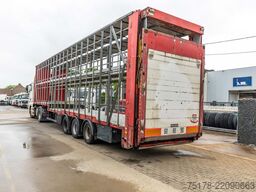 LECITRAILER CUELLO CISNE 3E-RD+DOUBLE ETAGE+DHOLLANDIA 2TON