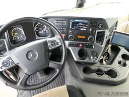 MERCEDES-BENZ 2443 LS Actros 6x2, 3-Achser, 24to. GG, Waage