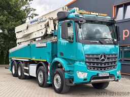 Mercedes-Benz AROCS 3742 8x4 EURO6 POMPA DO BETONU SERMAC 5Z42