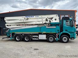 Mercedes-Benz AROCS 3742 8x4 EURO6 POMPA DO BETONU SERMAC 5Z42