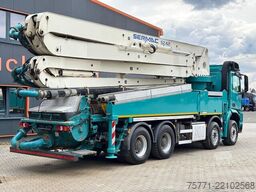 Mercedes-Benz AROCS 3742 8x4 EURO6 POMPA DO BETONU SERMAC 5Z42