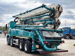 Mercedes-Benz AROCS 3742 8x4 EURO6 POMPA DO BETONU SERMAC 5Z42