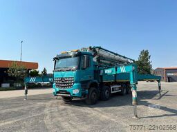 Mercedes-Benz AROCS 3742 8x4 EURO6 POMPA DO BETONU SERMAC 5Z42