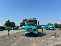 Mercedes-Benz AROCS 3742 8x4 EURO6 POMPA DO BETONU SERMAC 5Z42